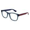 Gucci GG0004ON-012 Men Optical Frame BLUE