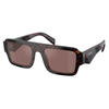PRADA SPR A05 17N-90B Men Sunglasses Briar Tortoise