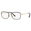RAYBAN RB 6495 2991 Men Optical Black On Gold
