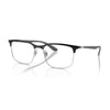 RAYBAN RB6518 3163 - Metal full Rayban Silver black Square