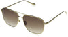 TOMMY HILFIGER TH1533 C4 Unisex Sunglasses GOLD