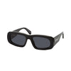 OFF-WHITE OERI065 1007 Unisex Sunglasses BLACK