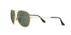 RAYBAN RB3432I 001 59 - Metal full Rayban Gold Aviator