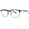 RAYBAN RB6518 3171 - Metal full Rayban Black blue Square