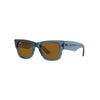 Ray-Ban RB0840V Unisex Sunglasses TRANSPARENT BLUE