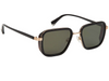 GIGISTUDIOS 6648/1 FORD Men Sunglasses Gold with Rims and Temples in Matt Black