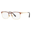 Ray-Ban RB6494 2945 Unisex Optical Frame Polished Havana On Gold