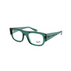 RAYBAN RB7218 8262 52 - Sheet full Rayban GREEN Square