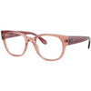RAYBAN RB7210 8314 - Sheet full Rayban Pink Ladies