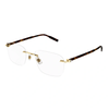 MONT BLANC MB0222O-006 Men Optical Frame GOLD
