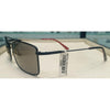 CALVIN KLEIN - Metal full CALVIN KLEIN Black red Square Men Sunglass