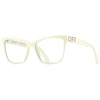 OFF-WHITE OERJ 067 0100 Women Optical Glasses Ivory White