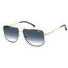 CARRERA 355/S RHL08 59 - Metal full CARRERA Black gold Square