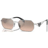 PRADA SPR A51 1BC-BJ1 Women Sunglass Pale gold