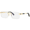 CHOPARD CHG18 0400 Unisex Optical Frame Gold-Black