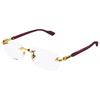 GUCCI GG1221O-003 - 3 pcs Gucci Brown Square