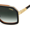 CARERRA CA 1053/S/TI 37N9K 60 - METAL SHEET CARRERA Black gold Square