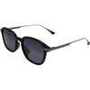 MAUI JIM MJ625 02 - METAL SHEET MAUI JIM Silver black Round
