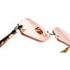KUBORAUM MASKE P60 LG HB Unisex Sunglass Gold