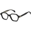 DAVID BECKHAM DB 7140 003 - Sheet full DAVID BECKHAM Black Hex