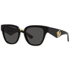 D&G 4437 501/87 Women Sunglass Black