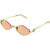 GUCCI GG1604S 004 Women Sunglass Gold