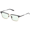 AKONI AKX 302C-53 Men Sunglasses Black & Gold