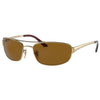 Ray-Ban RB3677 001/33 Unisex Sunglasses GOLD
