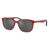 RAYBAN RJ 9078S 7150/6G Kids Sunglasses Red On Black