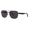COACH HC 7122 938187 Men Sunglasses Matte Gunmetal