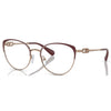 EMPORIO ARMANI EA 1150 3268 Women Optical Shiny Rose Gold/Bordeaux