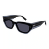 ALEXANDER MQ0363S 001 Women Sunglasses GREY