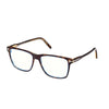 TOM FORD TF5817-B 055 Men Optical Frame HAVANA