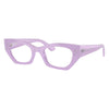 RAYBAN RB7330 8346 - Sheet full Rayban Purple Ladies