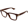 MONT BLANC MB0266O 006 L Men Optical Frame HAVANA