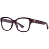 Gucci GG1340O-004 Women Optical Frame BURGUNDY