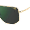 CARRERA 355/S RHLQ3 59 - Metal full CARRERA Gold Aviator