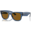 RAYBAN RB0840-S 6680/73 - Sheet full Rayban Blue Square