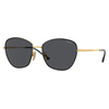 VOGUE VO 4232-S 519787 Women Sunglasses Top Black/Gold