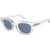 ALEXANDER MCQUEEN MQ0346S 004 Unisex Sunglasses SHINY CRYSTAL
