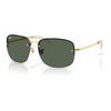 RAYBAN RB3761I 001/71 59 - 3 pcs Rayban Gold Square