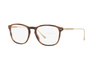 GIORGIO ARMANI ER AR 71665734 Men Optical Frame HAVANA