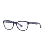 Ray-Ban RB 1592 3853 Kid Optical Frame Polished Blue On Transparent