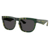 BURBERRY B 4431-U 4125/87 - Sheet full BURBERRY GREEN Square