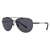COACH HC 7087 900381 Aviator Men Sunglasses Matte Black