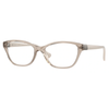 VOGUE VO 5516-B 2990 Women Optical Frame Transparent Light Brown