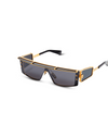 WONDER BOY 343/500 BALMAIN SQUARE BLACK GOLD