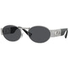 VERSACE VE 2264 1513/87 - Metal full VERSACE Silver Round