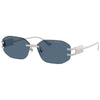 VERSACE VE 2274 1000/80 - 3 pcs VERSACE Silver blue Oval