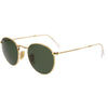 Ray-Ban RB3447 001 Unisex Sunglasses Polished Gold
